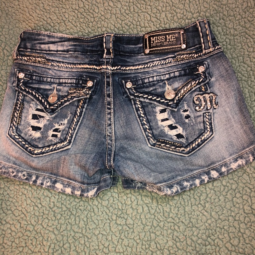 MISS ME denim shorts
